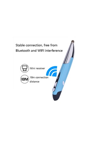 Pr-06s Ses Kontrolü Aı Wis Fare El Yazısı Kablosuz Fare Mavi Diğer