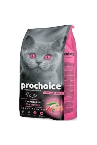 Pro Choice Tavuklu Yavru Kedi Maması 15 KG