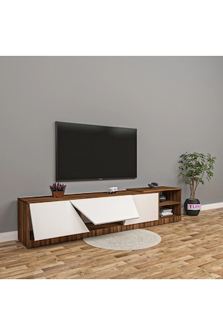 Whale Tv Ünitesi Mdf Siyah
