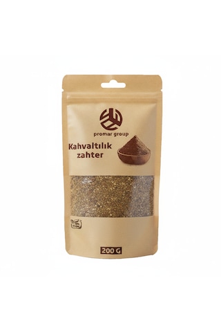 Doğal Kahvaltılık Zahter 200 Gr X3 Adet