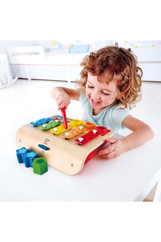 Hape Şekil Eşleştirmeli Ksilofon