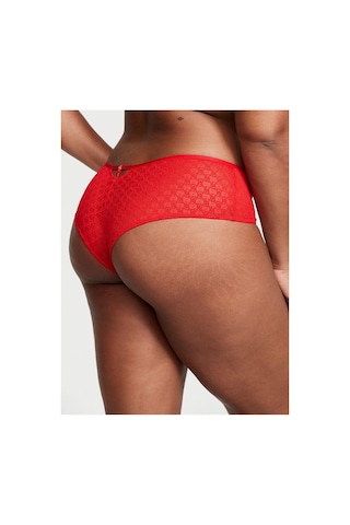 Victoria's Secret The Icon Dantelli Cheeky Külot Kırmızı