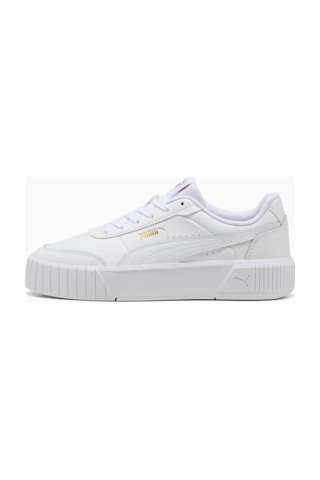 Puma Carina Mia 402637 06 Kadın Sneaker Ayakkabı Beyaz 36-40 Beyaz