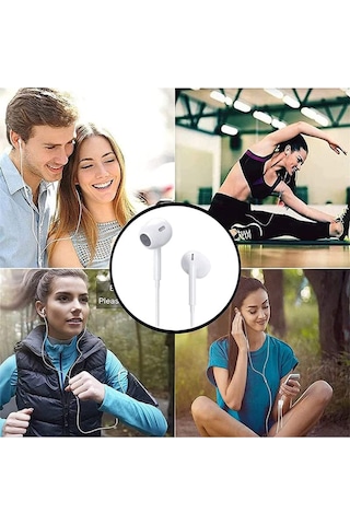 Mufunye Type-c Ve 3.5mm Uyumlu Kablolu Kulaklık, Mikrofonlu, Kaliteli Ses, Bass, Spor Ve Oyun İçin, Android/ios Uyumlu Diğer