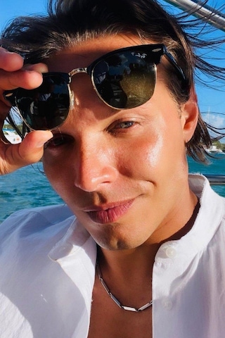 Erkek Çelik Kolye Küp Üçgen Model Zincir Eck05 Gümüş