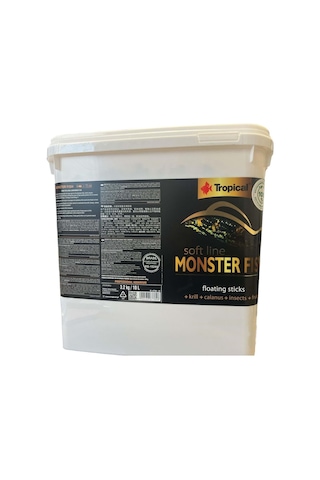 Tropical Soft Line Monster Fish 100 Gram Balık Yemi