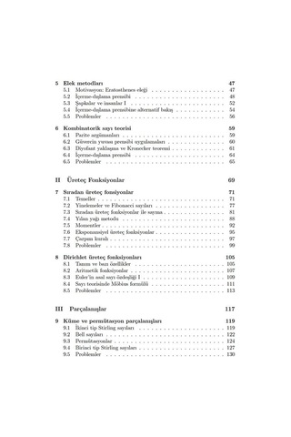 Ayrık Matematikte Seçme Konular 1