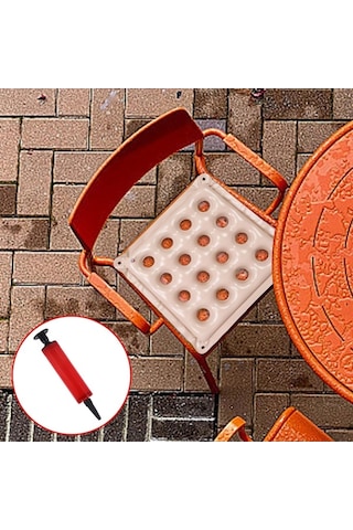 Didadodo Yatak Yarası Suntek Şişme Minderleri Koltuk Karşıtı Bej Bej Hg Bej