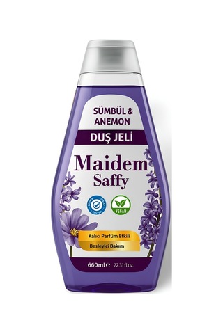 Maidem Saffy Duş Jeli Sümbül & Anemon 660 Ml Sümbül - Misk