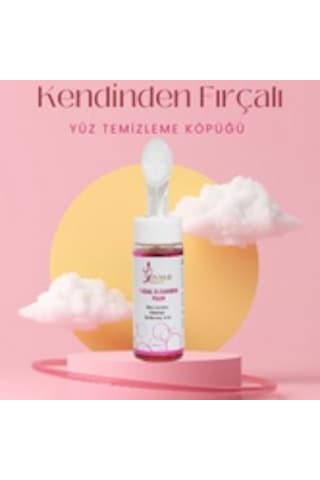Jamed Beauty Kendinden Fırçalı Yüz Temizleme Köpüğü 150 ML