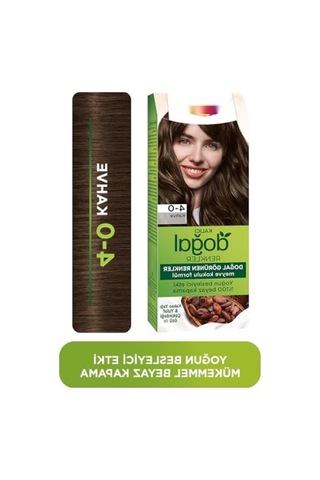 Doğal Renkler Amber Kahve Saç Boyası