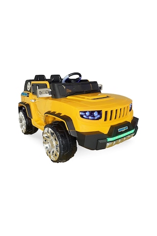 Baby Toys Samy Dıscovery 4x2 Uzaktan Kumandalı Akülü Araba Sarı BYT-95035