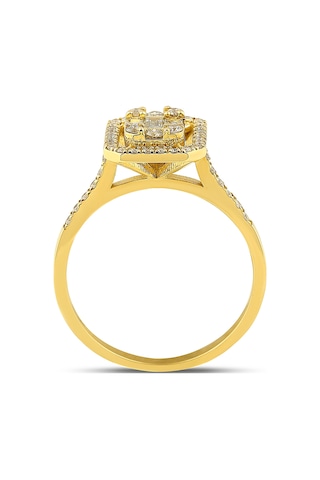 0.44 Ct Baget Pırlanta