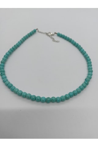 Balık Hediyelik Turkuaz Firuze Taşı Doğaltaş Kolye Altın