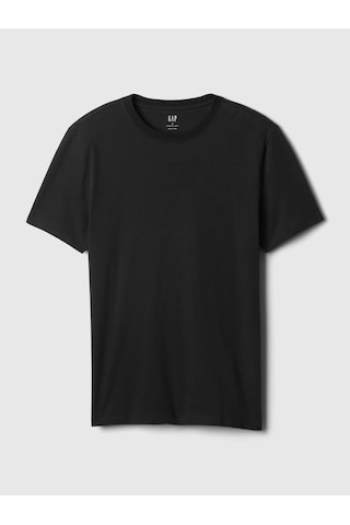 Gap V-everyday Soft Crew - Solıd Siyah