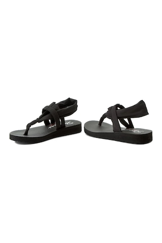 Skechers Kadın Sandalet 38615-blk Siyah