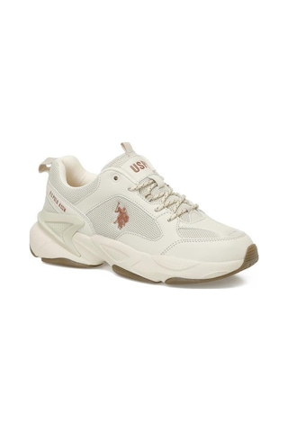 U.s. Polo Assn. Maybe Wmn 5pr 102032842 Kadın Spor Ayakkabı Bej 36-40 Bej