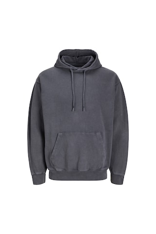 Jack & Jones 12268272 Erkek Koyu Gri Sweatshirt Koyu Gri