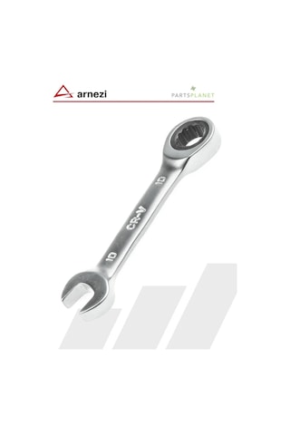 Arnezı 10 Mm Kombine Anahtarı, Kısa, Mandal Dişli 148655823