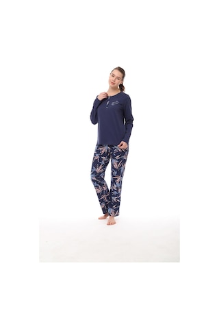 Pijadore 1561 Kadın Uzun Kollu Pijama Takım 001