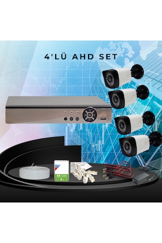 Speedron 4'lü Ahd Set