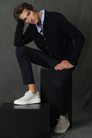 Lufian Orka Erkek Kazak Lacivert 112090099100200 Lacivert