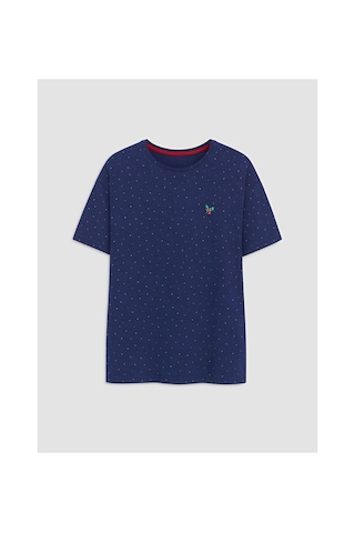 Lcw Dream Lacivert Bisiklet Yaka Kadın Pijama Takımı