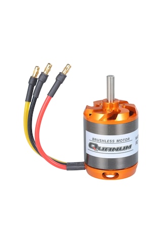 Aubyhe Uçak Modeli Sabit Kanatlı Bldc Motoru D3548 900kv 11.1-18.5v 70a Çelik Bakır