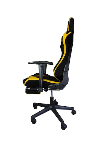 Twisted Minds Comfort E-Spor Oyuncu Koltuğu - Siyah / Sari