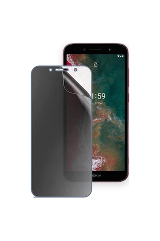 C1 Plus Uyumlu Ön Yüzey Hayalet Privacy Hidrojel Ekran Koruyucu 03388150