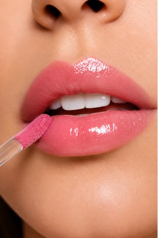 Dolgunlaştırıcı Dudak Parlatıcısı / Zencefil Ekstresi B3 Vitamini Ve Amino Asit Kompleksi İle Anında Dolgunluk Etkisi / Plump Joy Lip Gloss Pembe