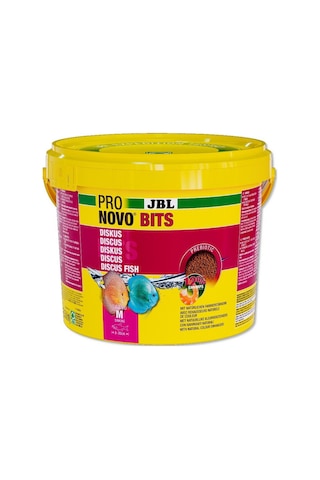 Jbl Pro Novo Bits Grano M Granül Çiklet Balık Yemi 1 KG