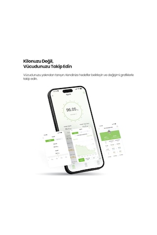 Relux RBS6000 Wellness Innertrace Akıllı Vücut Analiz Tartısı