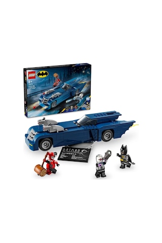 LEGO ® DC Batmobile ile Batman , Harley Quinn ve Mr. Freeze’e Karşı 76274 - 8+ Oyuncak Yapım Seti (435P)
