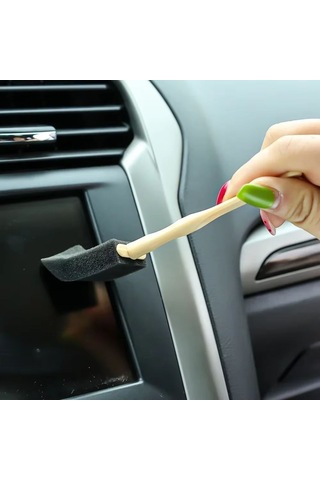 Dumles 5'li Araba Havalandırma Temizleme Fırçaları Klima Çıkışları,toz Alma&otomobil İçi Detaylı Mini Temizlik Aparatları