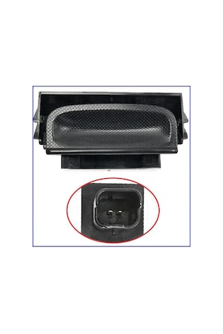 C4 Grand 2006-2013 İçin Mini Anahtarlı Dış Önyükleme Kolu Modülü 8726.v7 6554.v5 Type2 Arka Stop Lambası