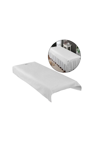 Suntek Profesyonel Su Geçirmez Masaj Yatağı Masa Beyaz