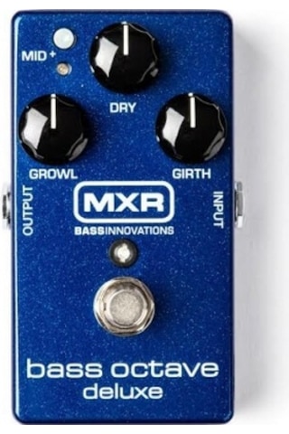 Mxr M288 Bass Octave Deluxe Pedalı