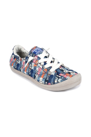 Skechers Beach Bıngo Kadın Ayakkabı 31965-nvmt Çok Renkli