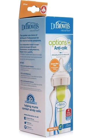 Dr.Brown'S Geniş Ağız Pp Biberon 270 Ml