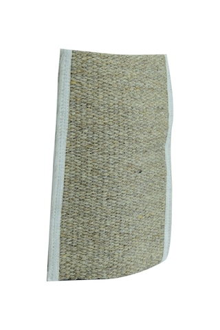 LokmanAvm Doğal Keçi Kılı El Geçmeli Sırt ve Vücut Kesesi 18 x 26 CM