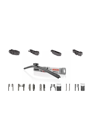 Toyota Corolla Uyumlu Muz Silecek Takımı 2018-2021 Bosch Aeroeco