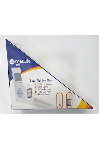 Mesilife Duvara Monte Boy Ölçer Mesitaş