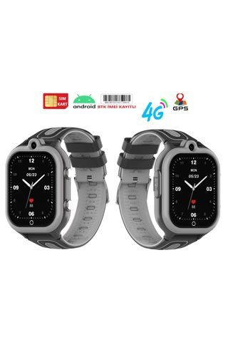 Wonlex KT29 Pro 2024 4G Sim Kartlı Çocuk Saati (Distribütör Garantili)