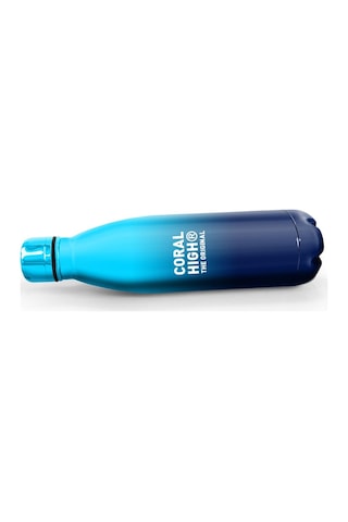 Coral High Mavi Lacivert Renk Geçişli Çelik Termos 500 Ml 11934