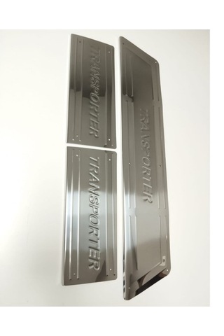 Vw T5 Transporter Krom Iç Kapı Eşiği 3 Parça 2003-2015 Paslanmaz