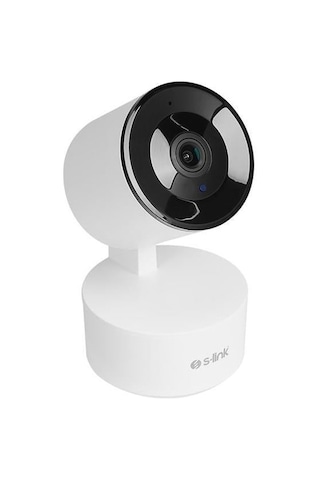 S-link Sl-ınd01 3.0 Mp Ip Smart Hd Lens 3.6mm Dual Band Wifi Network Tf Card Güvenlik Kamerası Tuya