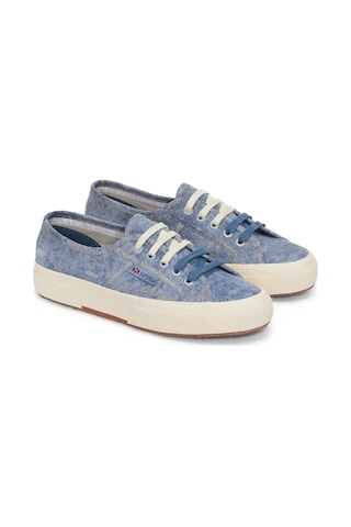Superga 2750 Cotton Denım Destroyed Renkli Çok Renkli