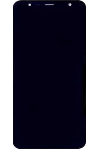 Samsung Uyumlu Galaxy J6 Plus J610 Lcd Ekran Dokunmatik Siyah Çıtasız