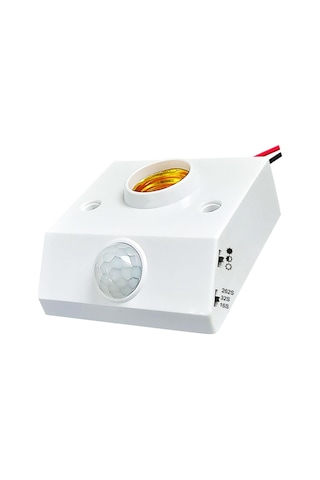 360 Pır Hareket Sensörlü E27 Duy Aparatı